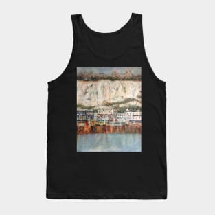 dover, castle, harbour Tank Top